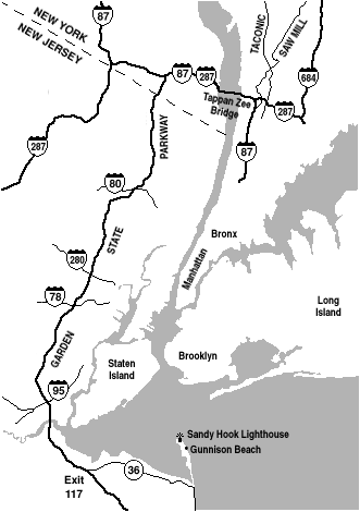 NJ Map