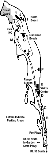 Sandy Hook Map